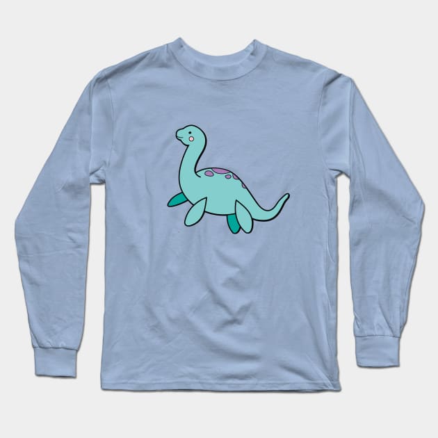 Nessie Long Sleeve T-Shirt by LuxCups